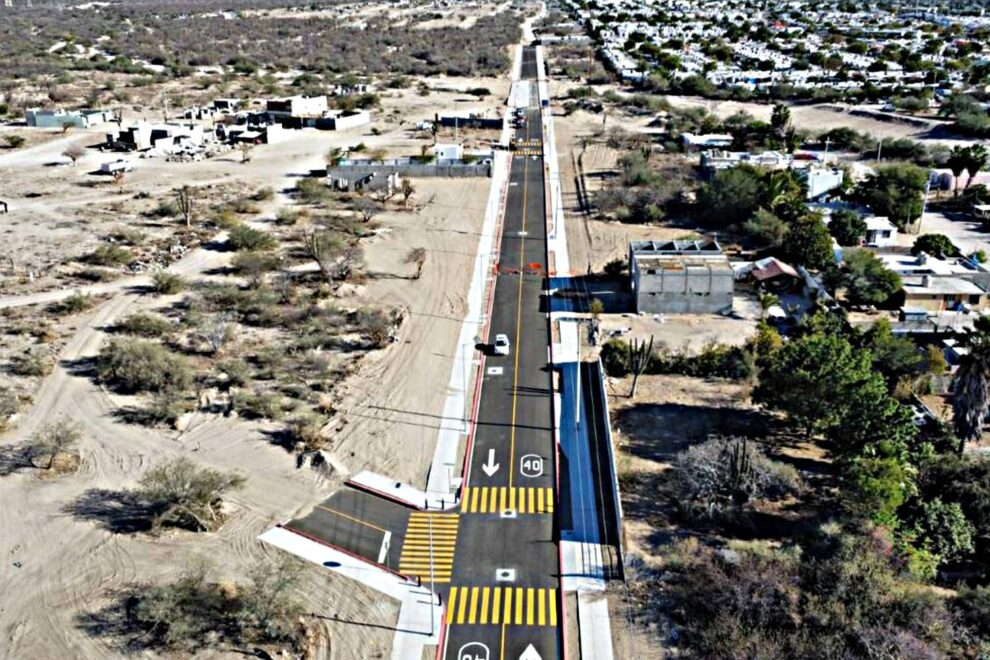 🚧 Habilitan primer tramo pavimentado de la calle Prosperidad en La Paz 🚗✨